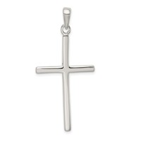 Sterling Silver Latin Cross Pendant view 4