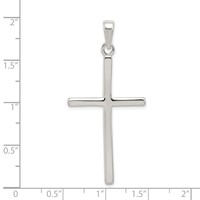 Sterling Silver Latin Cross Pendant view 3