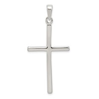 Sterling Silver Latin Cross Pendant view 1