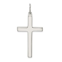 Sterling Silver Latin Cross Pendant view 4