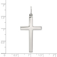 Sterling Silver Latin Cross Pendant view 3