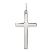 Sterling Silver Latin Cross Pendant view 1