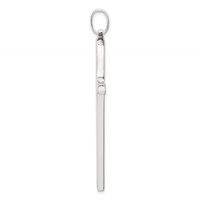 Sterling Silver Latin Cross Pendant view 2