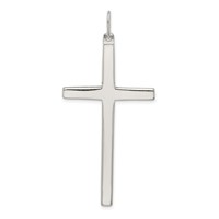 Sterling Silver Latin Cross Pendant view 4