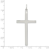 Sterling Silver Latin Cross Pendant view 3