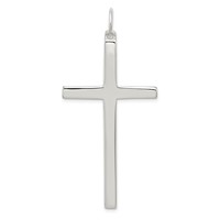 Sterling Silver Latin Cross Pendant view 1