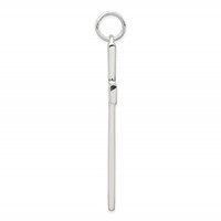 Sterling Silver Latin Cross Charm view 2