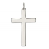 Sterling Silver Latin Cross Charm view 4