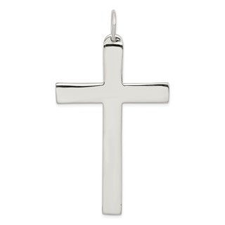 Sterling Silver Latin Cross Charm