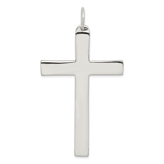 Sterling Silver Latin Cross Charm