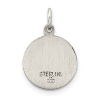 Sterling Silver Antiqued Divino Nino Medal (Divine Infant Jesus) view 4