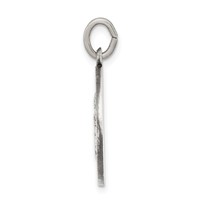 Sterling Silver Antiqued Divino Nino Medal (Divine Infant Jesus) view 2