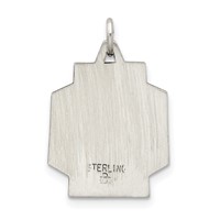 Sterling Silver Antiqued Ecce Homo Charm view 4