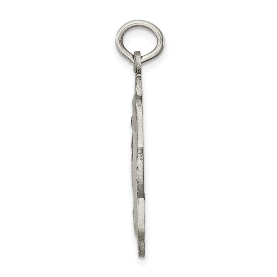 Sterling Silver Antiqued Miraculous Medal