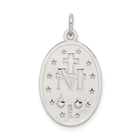Sterling Silver Miraculous Medal