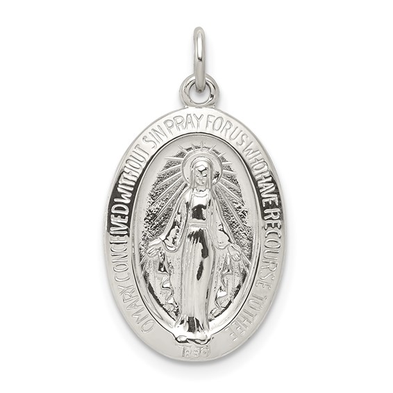 Sterling Silver Miraculous Medal