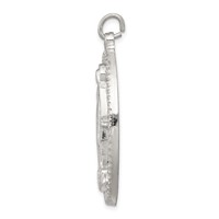Sterling Silver Miraculous Medal view 2