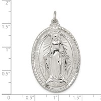 Sterling Silver Miraculous Medal view 3
