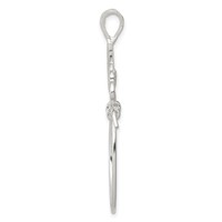 Sterling Silver Memories Charm Holder view 2