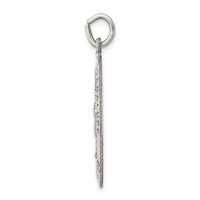 Sterling Silver Antiqued Our Lady of Guadalupe Medal view 2