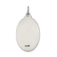 Sterling Silver Antiqued Our Lady of Guadalupe Medal view 4