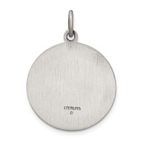 Sterling Silver Our Lady of Guadalupe Medal view 4