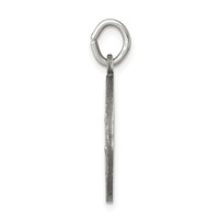 Sterling Silver Antiqued Our Lady of Fatima Medal view 2