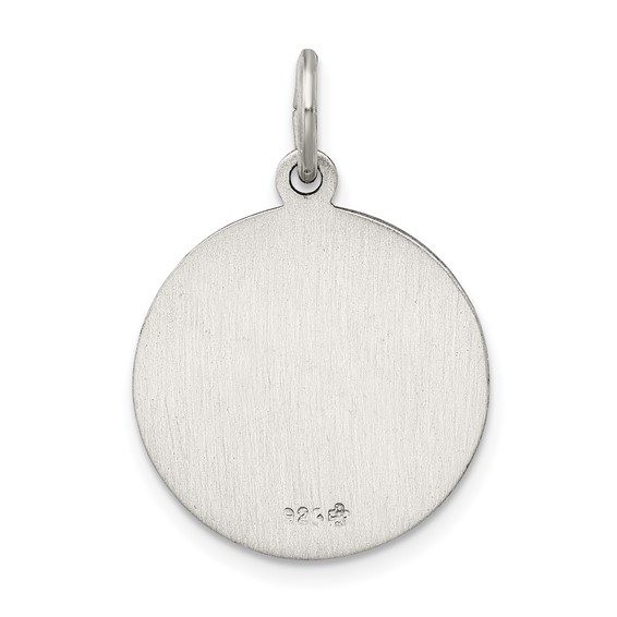 Sterling Silver Our Lady of Fatima Pendants