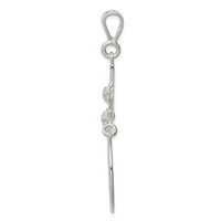 Sterling Silver #1 Mom Charm Holder view 2