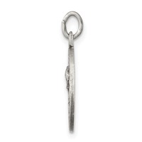Sterling Silver Antiqued Our Lady of Sorrows Medal view 2