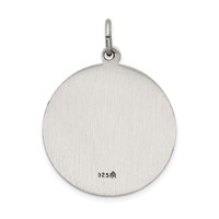 Sterling Silver Antiqued De La Providencia Medal view 4