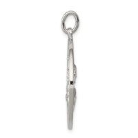 Sterling Silver Queen of the Holy Scapular Medal view 2