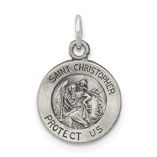 Sterling Silver St. Christopher Pendants