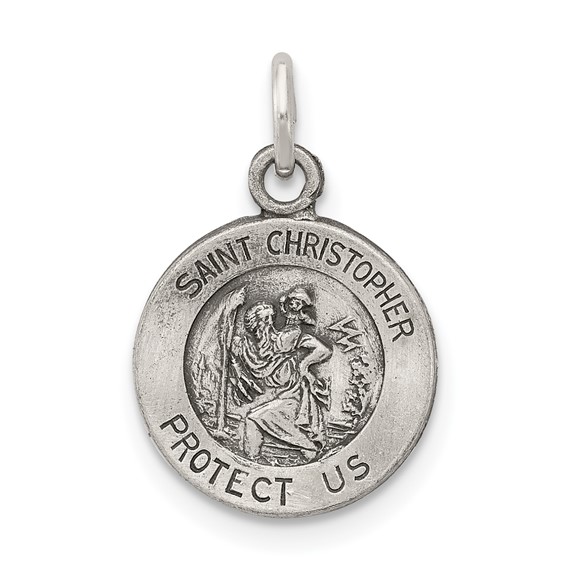 Sterling Silver St. Christopher Pendants