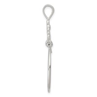 Sterling Silver Heart Charm Holder view 2