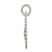 Sterling Silver Antiqued Saint Jude Thaddeus Medal view 2
