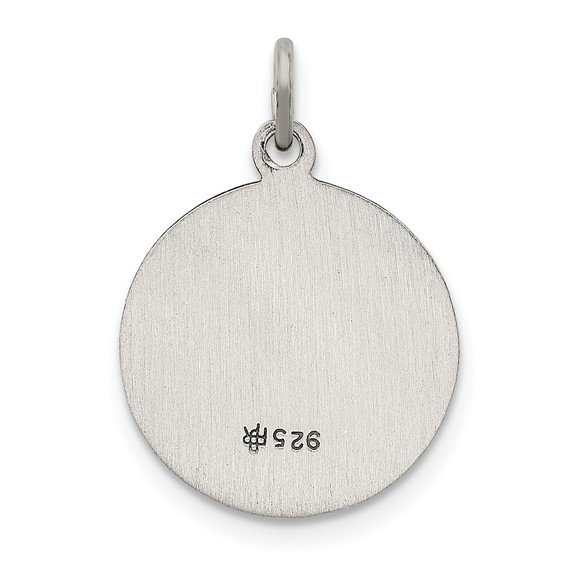 Sterling Silver St. Luke Pendants