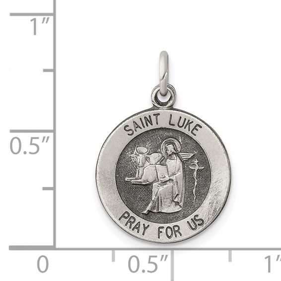 Sterling Silver St. Luke Pendants