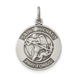 Sterling Silver St. Michael Pendants