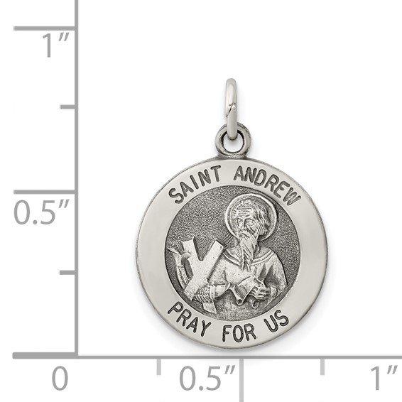 Sterling Silver St. Andrew Pendants