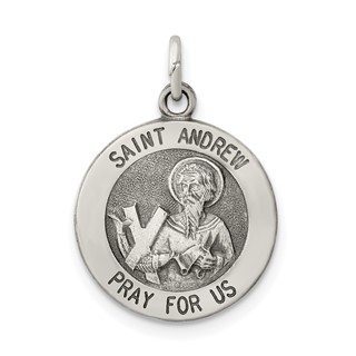 Sterling Silver St. Andrew Pendants
