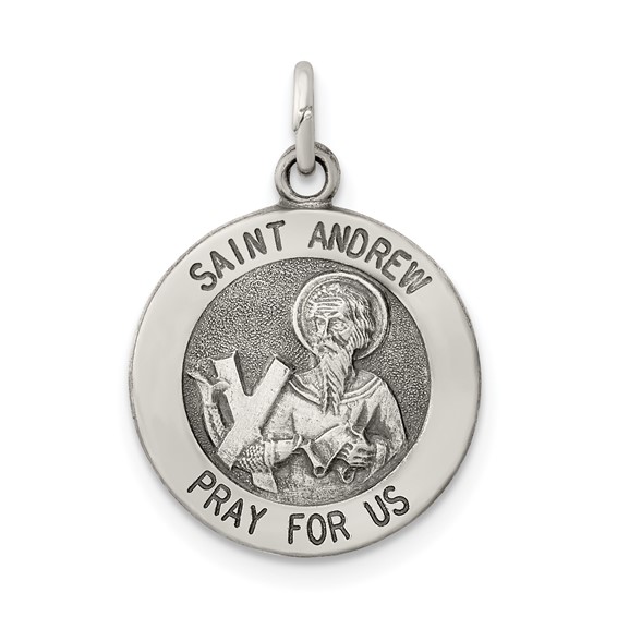 Sterling Silver St. Andrew Pendants