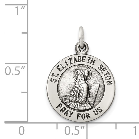 Sterling Silver St. Elizabeth Seton Pendants