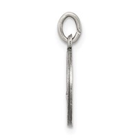 Sterling Silver Antiqued Saint Florian Medal view 2