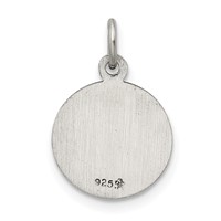 Sterling Silver Antiqued Saint Florian Medal view 4