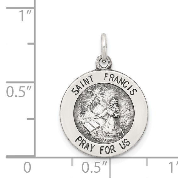 Sterling Silver St. Francis Pendants