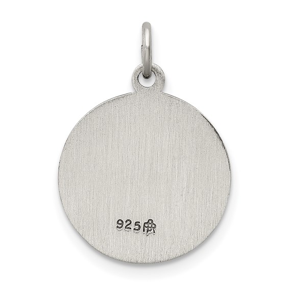 Sterling Silver St. John Pendants