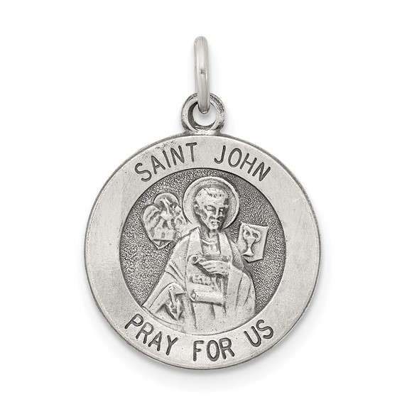Sterling Silver St. John Pendants