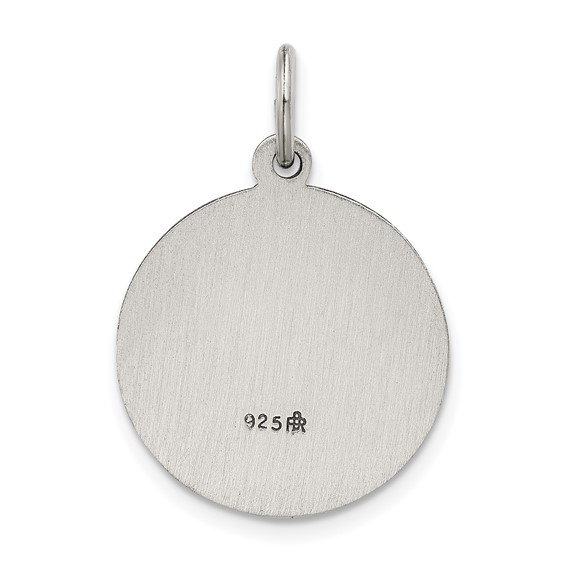 Sterling Silver St. John the Baptist Pendants