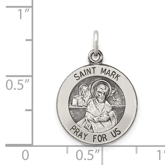 Sterling Silver St. Mark Pendants
